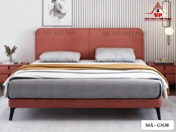 Mẫu Giường Đẹp Hiện Đại - Mã GN38-2