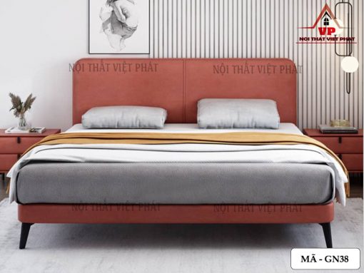 Mẫu Giường Đẹp Hiện Đại - Mã GN38-2