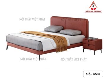 Mẫu Giường Đẹp Hiện Đại - Mã GN38-3