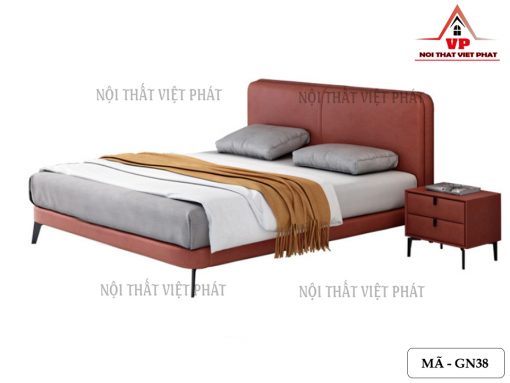 Mẫu Giường Đẹp Hiện Đại - Mã GN38-3