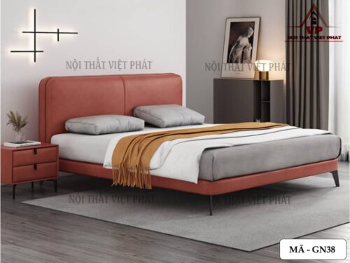 Mẫu Giường Đẹp Hiện Đại - Mã GN38