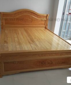 Mẫu Giường Gỗ Đẹp - Mã GN03