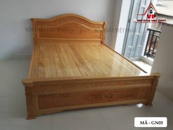 Mẫu Giường Gỗ Đẹp - Mã GN03