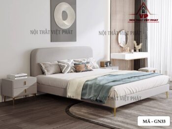 Mẫu Giường Nằm Đẹp - Mã GN33-1