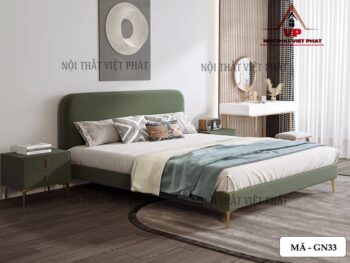 Mẫu Giường Nằm Đẹp - Mã GN33-2