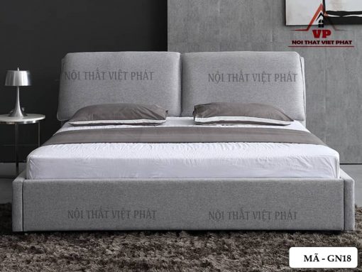 Mẫu Giường Đẹp Đơn Giản - Mã GN18-1