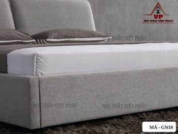 Mẫu Giường Đẹp Đơn Giản - Mã GN18-2