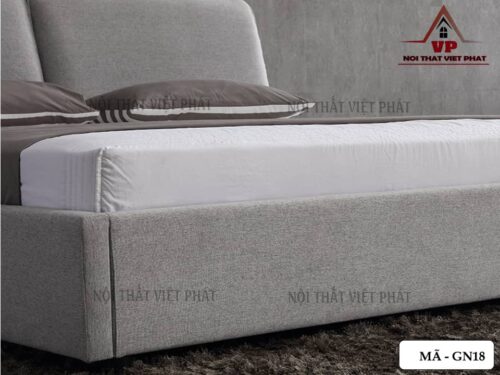 Mẫu Giường Đẹp Đơn Giản - Mã GN18-2