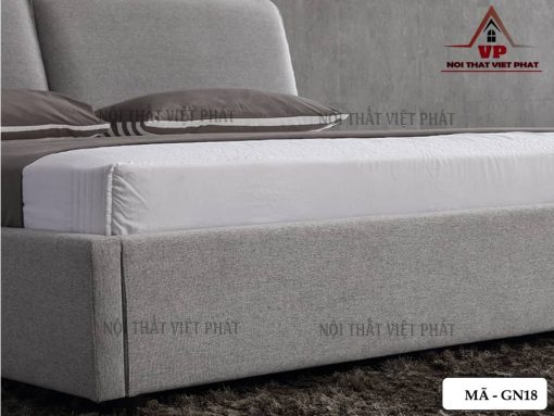 Mẫu Giường Đẹp Đơn Giản - Mã GN18-2
