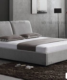 Mẫu Giường Đẹp Đơn Giản - Mã GN18