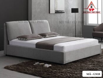 Mẫu Giường Đẹp Đơn Giản - Mã GN18
