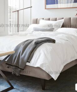 Mẫu Giường Ngủ Đơn Giản Hiện Đại - Mã GN20-1