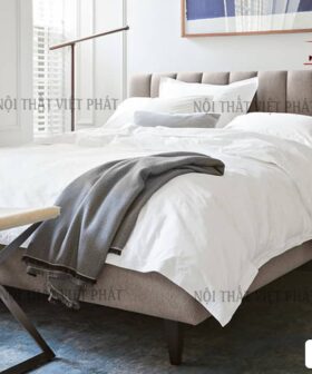 Mẫu Giường Ngủ Đơn Giản Hiện Đại - Mã GN20-1