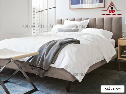 Mẫu Giường Ngủ Đơn Giản Hiện Đại - Mã GN20-1