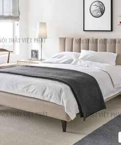 Mẫu Giường Ngủ Đơn Giản Hiện Đại - Mã GN20