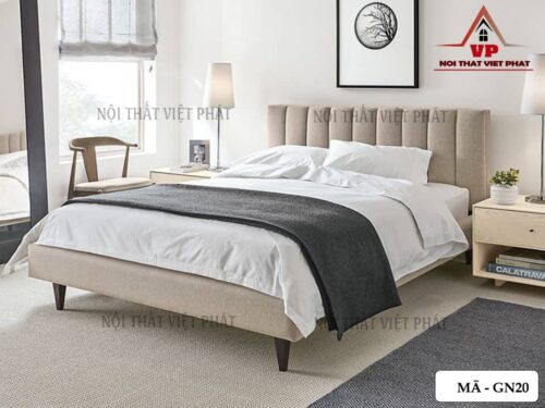 Mẫu Giường Ngủ Đơn Giản Hiện Đại - Mã GN20