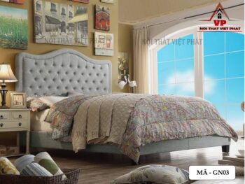 Mẫu Giường Ngủ Hiện Đại - Mã GN03-1