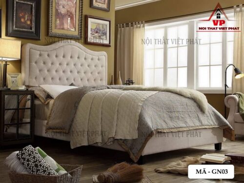 Mẫu Giường Ngủ Hiện Đại - Mã GN03-2