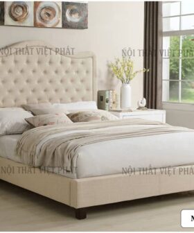 Mẫu Giường Ngủ Hiện Đại - Mã GN03