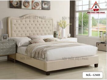 Mẫu Giường Ngủ Hiện Đại - Mã GN03