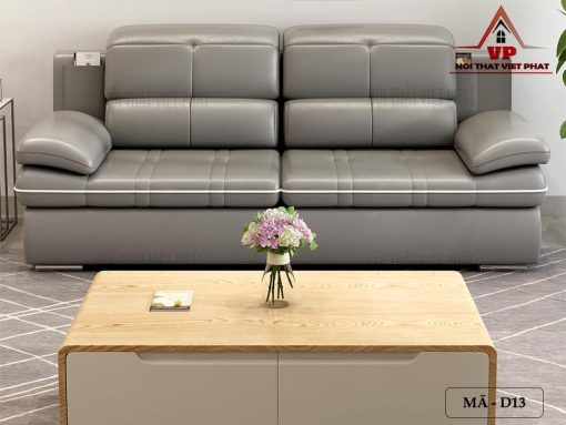 Sofa Băng Da - Mã D13-2