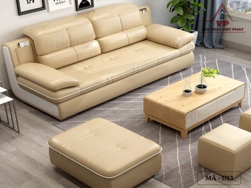 Sofa Băng Da - Mã D13