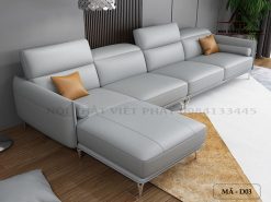Sofa Da Phòng Khách TPHCM - Mã D03-1