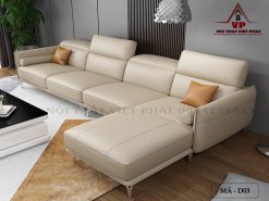 Sofa Da Phòng Khách TPHCM - Mã D03-2