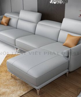 Sofa Da Phòng Khách TPHCM - Mã D03
