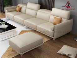 Sofa Da Phòng Khách TPHCM - Mã D03-3