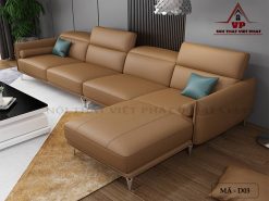 Sofa Da Phòng Khách TPHCM - Mã D03-5