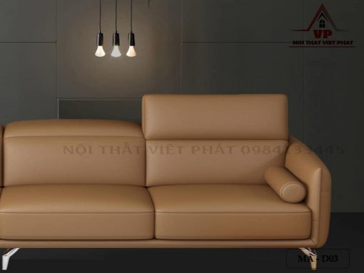 Sofa Da Phòng Khách TPHCM - Mã D03-7