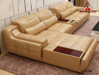 Sofa Giả Da Phòng Khách - Mã D06-2