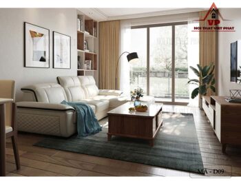 Sofa Phòng Khách Giả Da - Mã D09-2