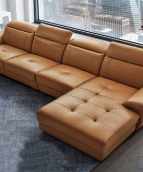 Sofa Phòng Khách Giả Da - Mã D09