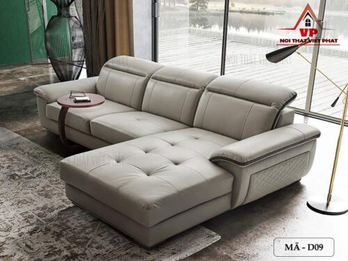 Sofa Phòng Khách Giả Da - Mã D09-3