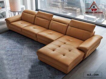 Sofa Phòng Khách Giả Da - Mã D09