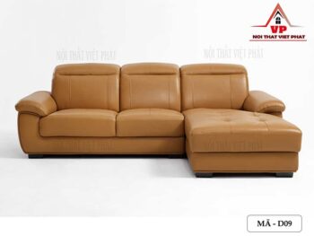 Sofa Phòng Khách Giả Da - Mã D09-4