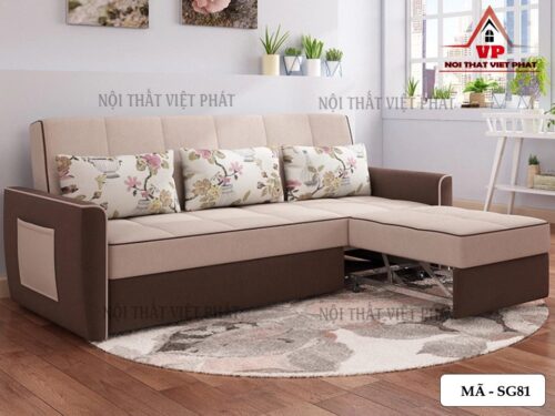 Ghế Sofa Bed Đa Năng - Mã SG81-1