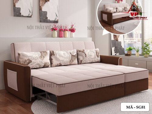 Ghế Sofa Bed Đa Năng - Mã SG81-2