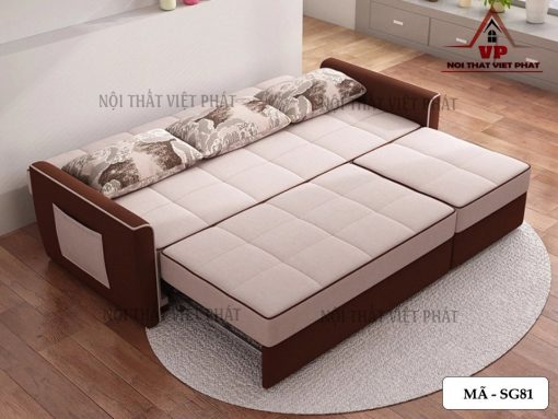 Ghế Sofa Bed Đa Năng - Mã SG81-3