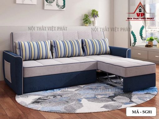 Ghế Sofa Bed Đa Năng - Mã SG81-4