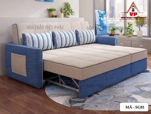 Ghế Sofa Bed Đa Năng - Mã SG81-6