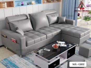 Ghế Sofa Đệm Giá Rẻ - Mã GR52-1