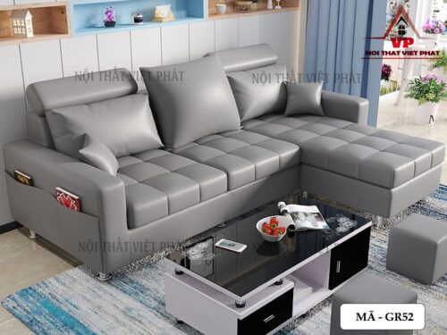 Ghế Sofa Đệm Giá Rẻ - Mã GR52-1