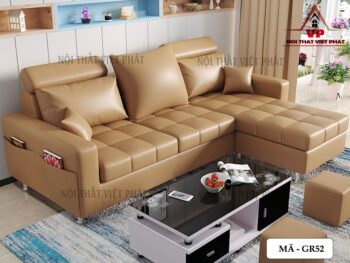 Ghế Sofa Đệm Giá Rẻ - Mã GR52-2