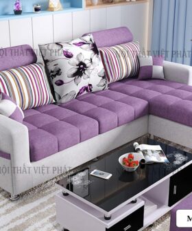 Ghế Sofa Đệm Giá Rẻ - Mã GR52-3