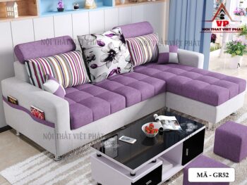 Ghế Sofa Đệm Giá Rẻ - Mã GR52-3