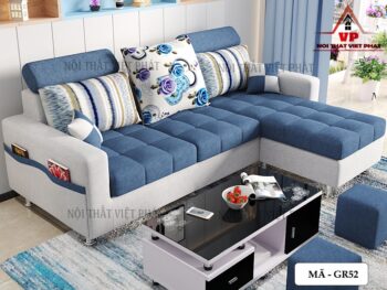 Ghế Sofa Đệm Giá Rẻ - Mã GR52