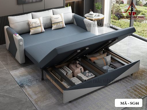 Ghế Sofa Gấp Thành Giường - Mã SG44-2